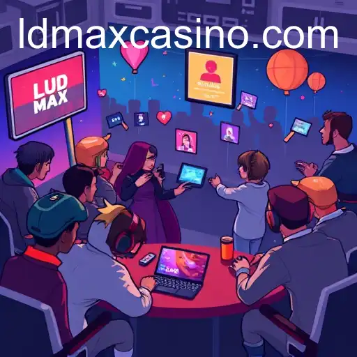 Exploring Player Community through LDMAX