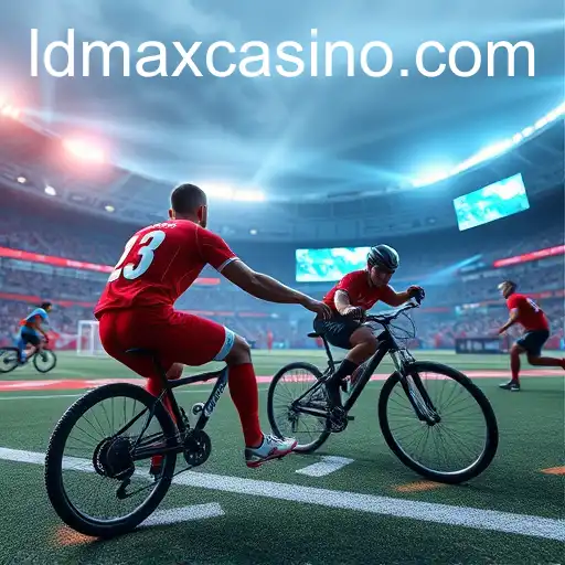 Exploring the Dynamic World of Virtual Sports with LDMAX